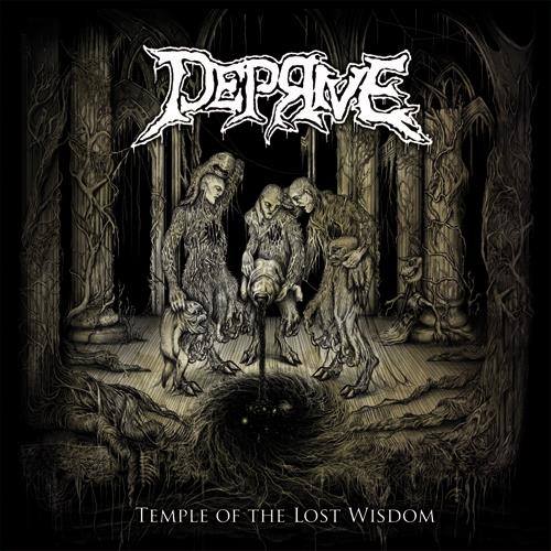 DEPRIVE - Temple of the Lost Wisdom - СD